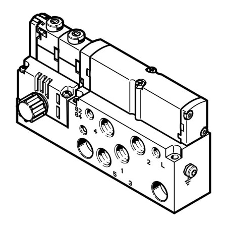 Festo Solenoid Valve VMPA14-M1H-H-G1/8-PI VMPA14-M1H-H-G1/8-PI